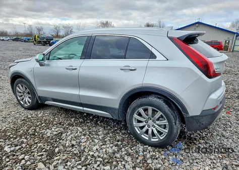 2020 Cadillac Xt4 Premium Luxury z USA, uszkodzony, nr VIN 1GYFZCR41LF118870